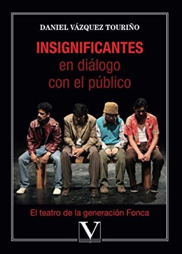 Portada de Insignificantes en diálogo con el público