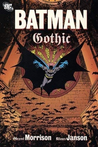 Portada de Batman gothic