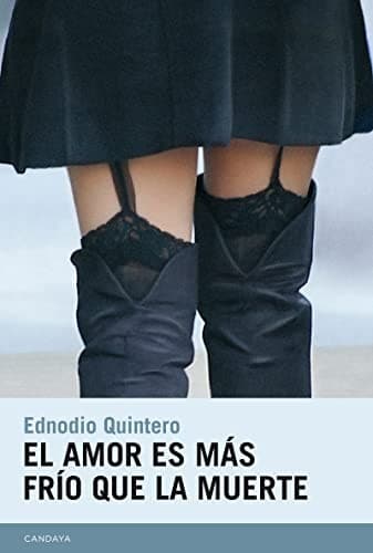 Portada de El amor es más frío que la muerte