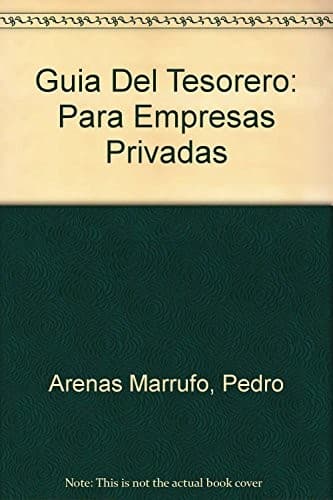 Portada de Guia Del Tesorero
