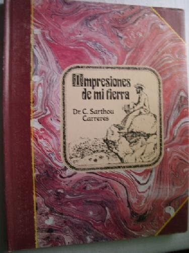 Portada de Impresiones de mi tierra