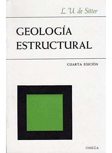 Portada de Geologia Estructural - 4b0 Edicion