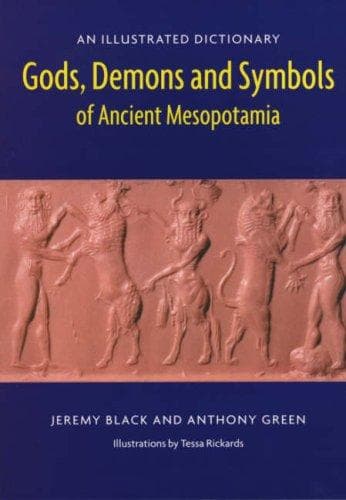 Portada de Gods, demons, and symbols of ancient Mesopotamia