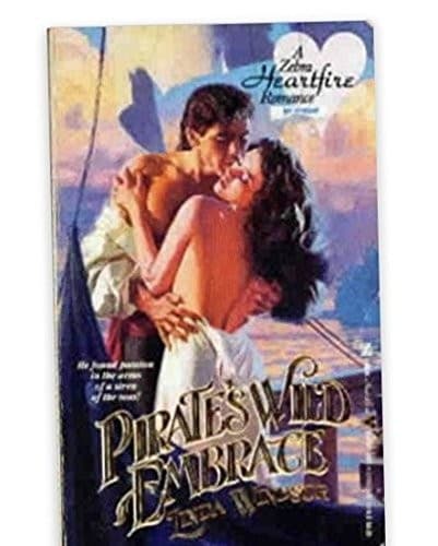 Portada de Pirate's Wild Embrace