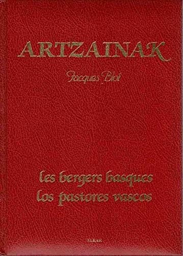 Portada de Artzainak
