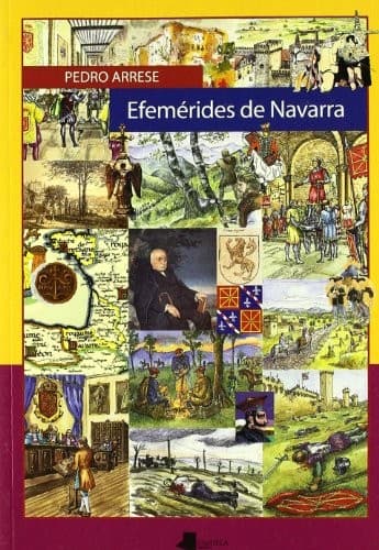 Portada de Efemérides de Navarra