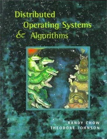 Portada de Distributed operating systems & algorithms