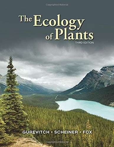 Portada de Ecology of Plants