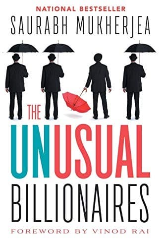Portada de Unusual Billionaires