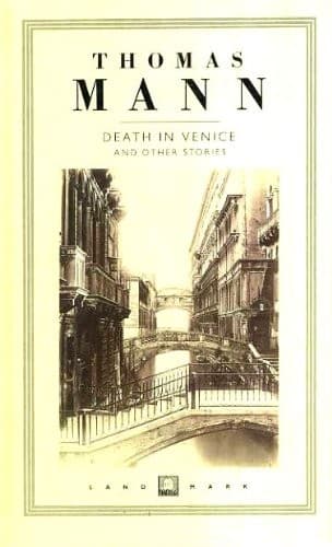 Portada de Death in Venice and other stories.