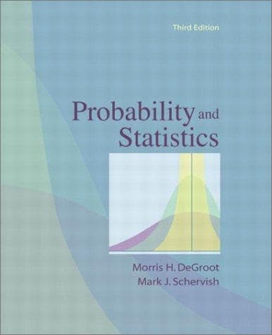 Portada de Probability and statistics