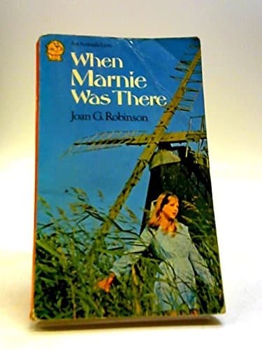 Portada de When Marnie was there