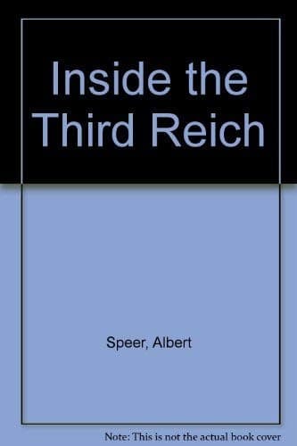 Portada de Inside the Third Reich