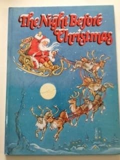 Portada de The night before Christmas