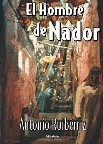 Portada de El hombre de Nador