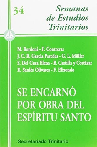 Portada de Se encarnó por obra del Espíritu Santo