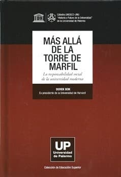 Portada de MAS ALLA DE LA TORRE DE MARFIL