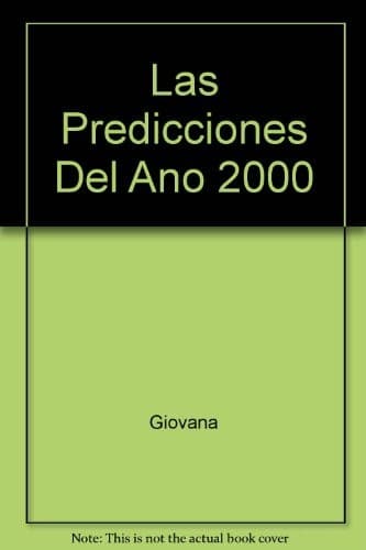 Portada de Las Predicciones Del Ano 2000