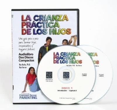 Portada de La Crianza Practica de Los Hijos Audio CD