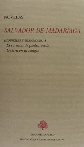 Portada de El corazón de piedra verde ; Guerra en la sangre