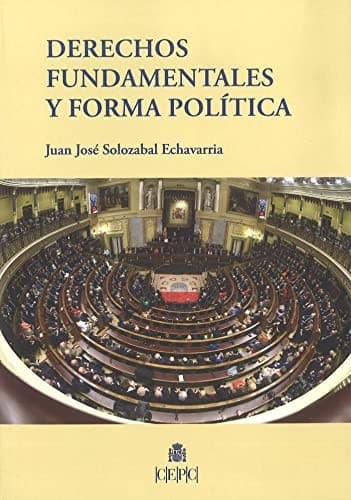 Portada de Derechos fundamentales y forma política