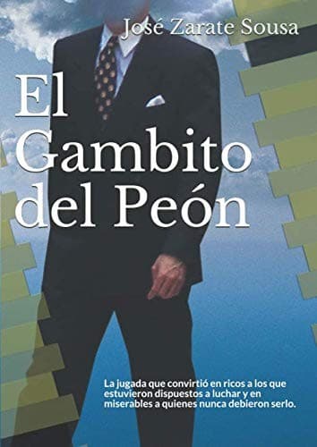 Portada de Gambito Del Peón