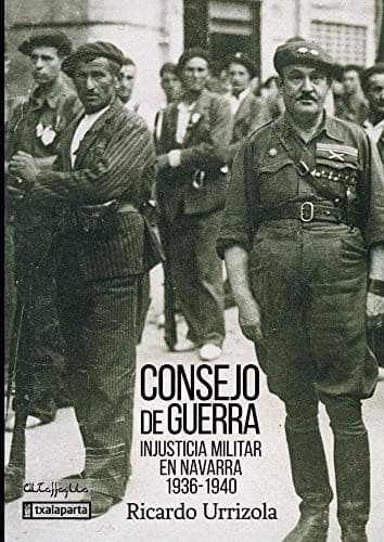 Portada de Consejo de guerra