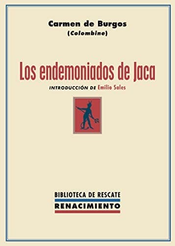 Portada de Los endemoniados de Jaca