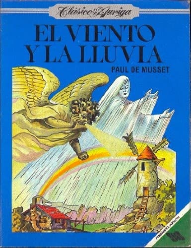 Portada de El Viento Y LA Lluvia (Clasicos Auriga)