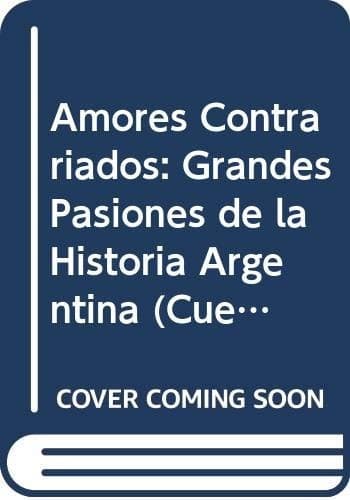 Portada de Amores contrariados