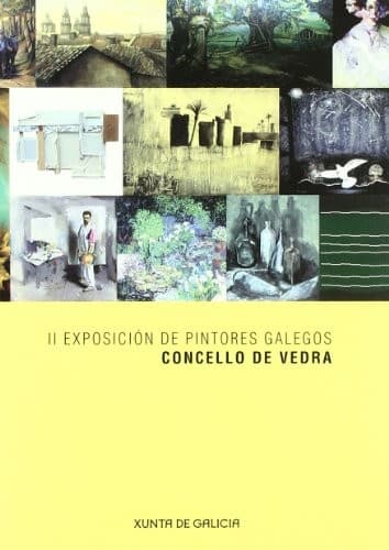 Portada de II Exposición de Pintores Galegos