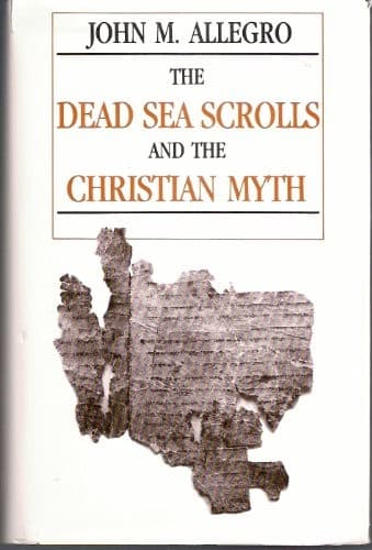 Portada de The Dead Sea Scrolls and the Christian myth