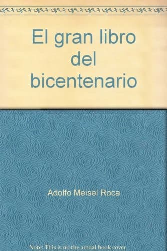 Portada de El gran libro del Bicentenario