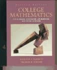 Portada de College mathematics for business, economics, life sciences, and social sciences.
