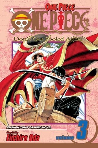 Portada de One Piece, Vol. 3