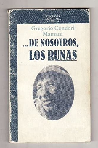 Portada de --De nosotros, los Runas
