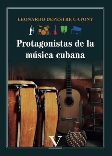 Portada de Protagonistas de la música cubana