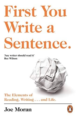 Portada de First You Write a Sentence