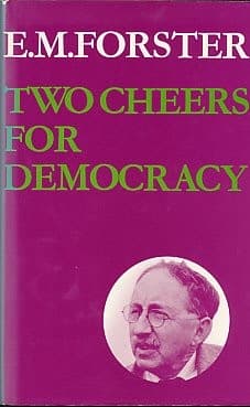 Portada de Two cheers for democracy.