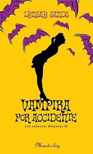 Portada de Vampira por accidente