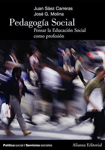 Portada de Pedagogia Social/ Social Pedagogy (Manuales)