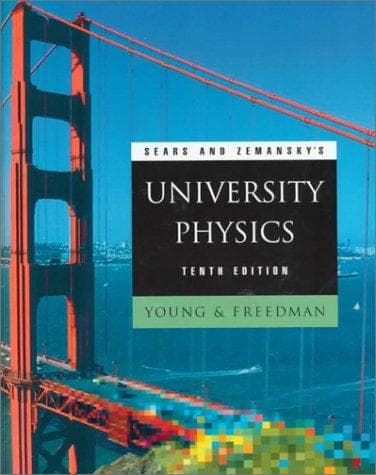 Portada de Sears and Zemansky's university physics.