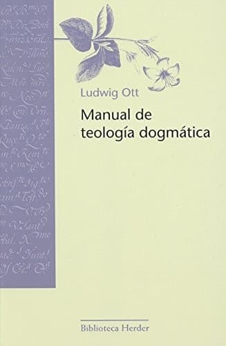 Portada de Manual de Teologia Dogmatica