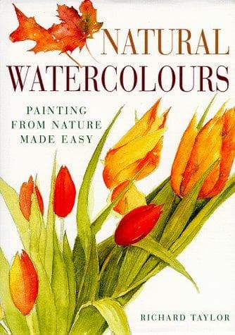 Portada de Natural watercolours