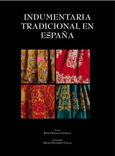 Portada de Indumentaria tradicional en España