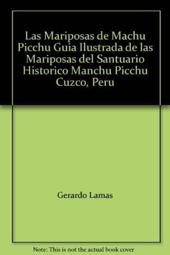 Portada de Las mariposas de Machu Picchu