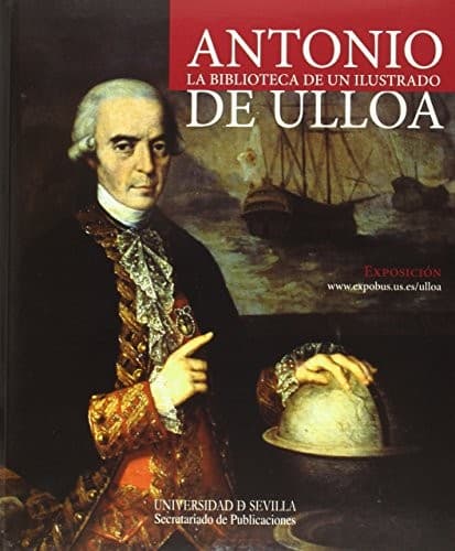 Portada de Antonio de Ulloa