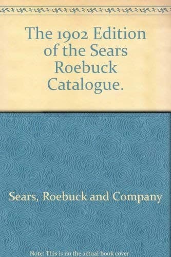 Portada de The 1902 edition of the Sears Roebuck catalogue