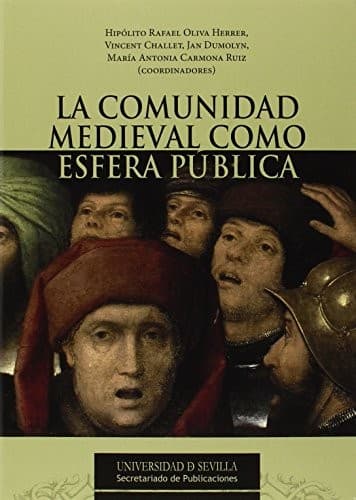 Portada de La comunidad medieval como esfera pública