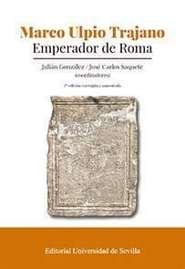Portada de Marco Ulpio Trajano. Emperador de Roma